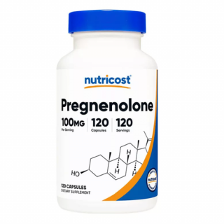 Pregnenolone 100 mg (120 kapszula) - Agy és idegrendszer támogatás