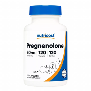 Pregnenolone 30 mg (120 kapszula) - Agy és idegrendszer támogatás