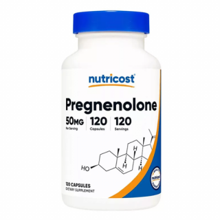 Pregnenolone 50 mg (120 kapszula) - Agy és idegrendszer támogatás