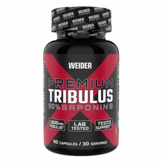 Premium Tribulus (90 kapszula) - Tesztoszteron Fokozó