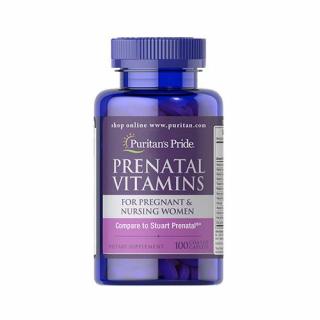 Prenatal Vitamins (100 tabletta) - Multivitamin Kismamáknak