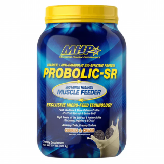 Probolic-SR Muscle Feeding Protein (csokis keksz és krém 972 gr) - Nyújtott Felszívódású Fehérje Keverék
