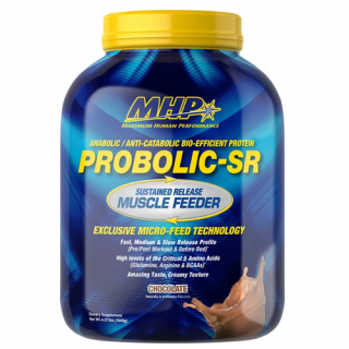Probolic-SR Muscle Feeding Protein (csokoládé 1940 gr) - Nyújtott Felszívódású Fehérje Keverék