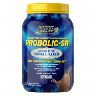 Probolic-SR Muscle Feeding Protein (csokoládé 970 gr) - Nyújtott Felszívódású Fehérje Keverék