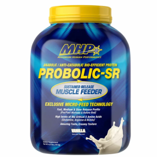 Probolic-SR Muscle Feeding Protein (vanilia 1940 gr) - Nyújtott Felszívódású Fehérje Keverék