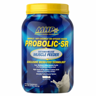 Probolic-SR Muscle Feeding Protein (vanília 957 gr) - Nyújtott Felszívódású Fehérje Keverék