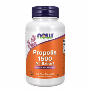 Propolis 1500 5:1 Extract (100 veg kapszula) - Természetes Méhtermék