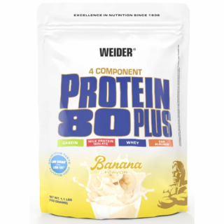 Protein 80 Plus (banán 500 gr) - Tejsavó Fehérje