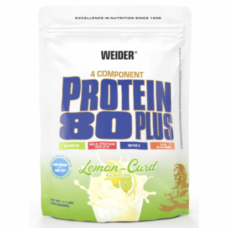 Protein 80 Plus  (citrom-túró 500 gr) - Tejsavó Fehérje