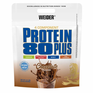 Protein 80 Plus (csokoládé 2000 gr) - Tejsavó Fehérje