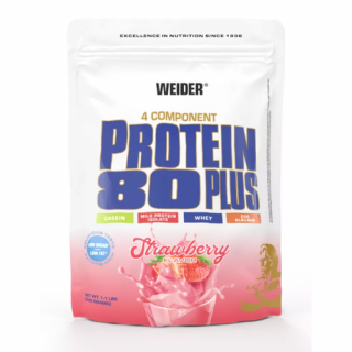 Protein 80 Plus (eper 500 gr) - Tejsavó Fehérje