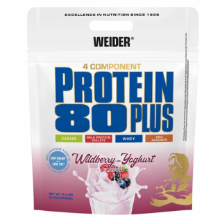 Protein 80 Plus (erdeigyümölcs-joghurt 2000 gr) - Tejsavó Fehérje