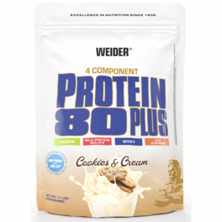 Protein 80 Plus (keksz tejszín 500 gr) - Tejsavó Fehérje