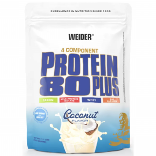 Protein 80 Plus (kókusz 500 gr) - Tejsavó Fehérje