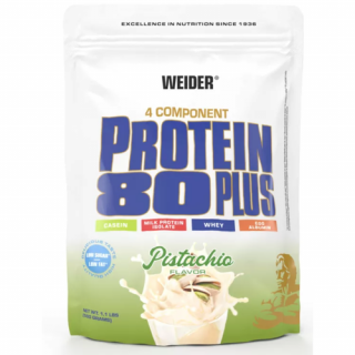 Protein 80 Plus (pisztácia 500 gr) - Tejsavó Fehérje