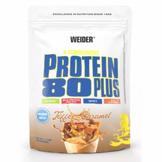 Protein 80 Plus (Toffee-Karamell 500 gr) - Tejsavó Fehérje