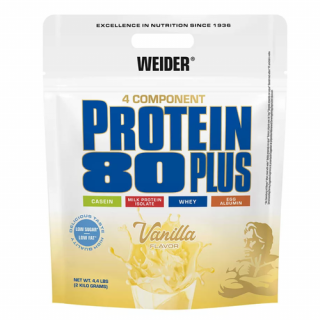 Protein 80 Plus (vanília 2000 gr) - Tejsavó Fehérje