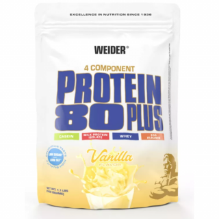 Protein 80 Plus (vanilia 500 gr)  - Tejsavó Fehérje
