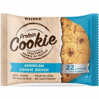 Protein Cookie (csokis keksz 90 gr) - vegán fehérje süti