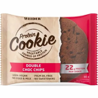Protein Cookie (csokoládé 90 gr) - vegán fehérje süti