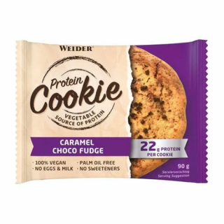 Protein Cookie (karamella-csoki 90 gr) - vegán fehérje süti