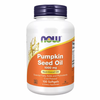 Pumpkin Seed Oil (1000 mg) (100 lágykapszula) - Tökmag olaj