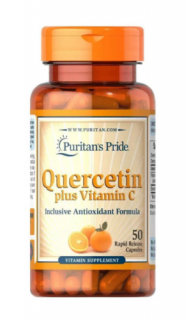 Quercetin plus Vitamin C (500mg/C-1400mg)