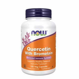 Quercetin with Bromelain (120 veg kapszula) - Immunvédelem