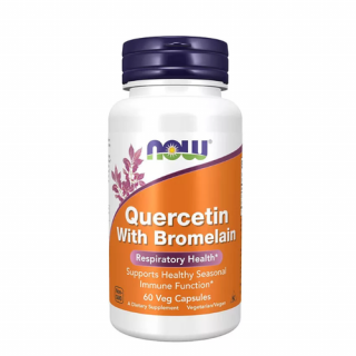 Quercetin with Bromelain (60 veg kapszula) - Immunvédelem