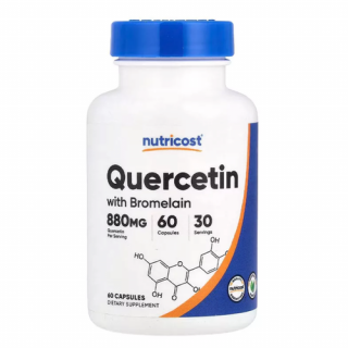 Quercetin (With Bromelain) 880 mg (60 kapszula)