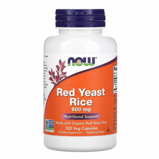 Red Yeast Rice 600 mg (120 veg kapszula) - Vörös Rizs Élesztő