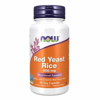Red Yeast Rice 600 mg (60 veg kapszula) - Vörös Rizs Élesztő