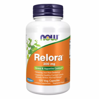 Relora 300 mg (120 veg kapszula) - Stressz és Étvágyszabályozás