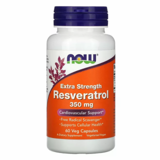 Resveratrol 350 mg Extra Strength (60 veg kapszula)- extra erős