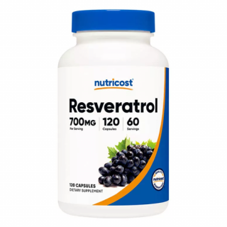 Resveratrol 700 mg (120 kapszula)
