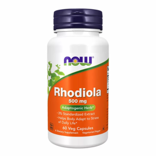 Rhodiola 500 mg (60 veg kapszula) - Aranygyökér