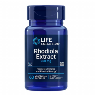 Rhodiola Extract 250 mg (60 veg kapszula) - Aranygyökér