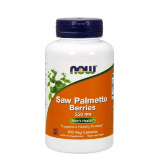 Saw Palmetto Berries 550 mg (100 veg kapszula) - Fűrészpálma Kivonat