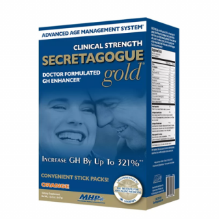 Secretagogue Gold Clinical Strength (30 csomag) - Öregedést Késleltető Formula