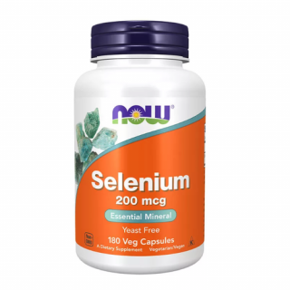 Selenium 200 mcg  (180 vegkapszula) - Szelén