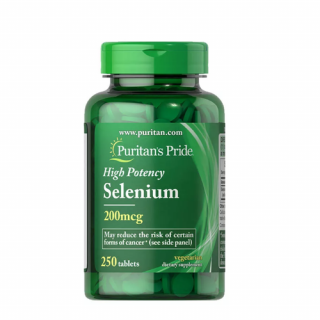 Selenium 200 mcg (250 tabletta) - Szelén