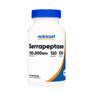 Serrapeptase 120,000 SPU (120 Kapszula)