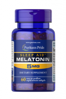 Sleep AID MELATONIN 5 mg