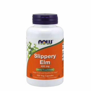 Slippery Elm 400 mg (100 veg kapszula) - Vörös Szil