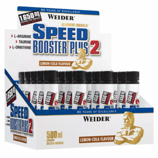 Speed Booster Plus 2.0 (citrom-kóla 20x25 ml)