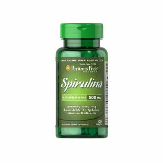 Spirulina 500 mg (100 tabletta) - Alga Kivonat