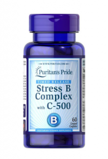 Stress Vitamin B-Complex with Vitamin C-500 Timed Release