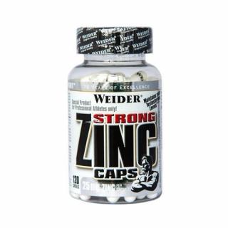 Strong Zinc Caps (120 kapszula) - Cink kapszula
