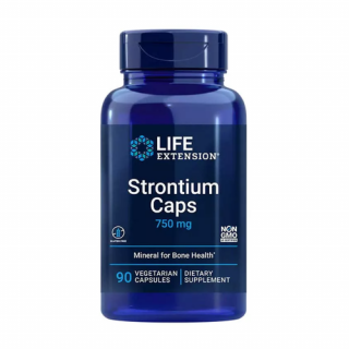 Strontium 750 mg ( 90 veg kapszula) - Stroncium