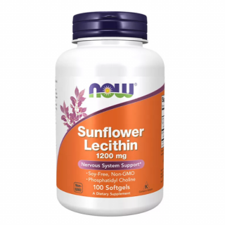 Sunflower Lecithin 1200 mg (100 lágykapszula) - Napraforgó Lecitin